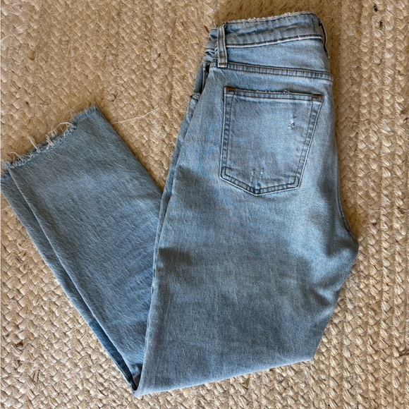 Abercrombie & Fitch Light Blue Denim Jeans - Picture 3 of 4
